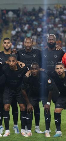 Hatayspor-Trabzonspor maçından kareler...