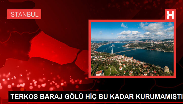 İstanbul Barajlarında Doluluk Oranları Düşüyor