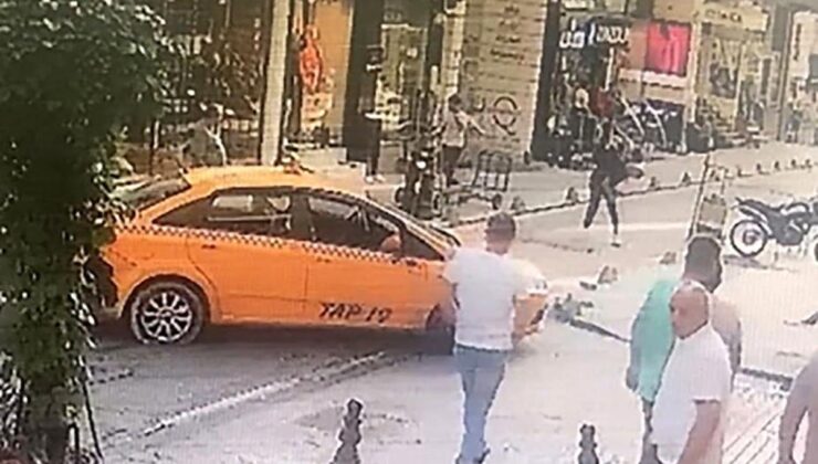 İstanbul Laleli’de Ticari Taksi Şoförü Silahlı Saldırıya Uğradı