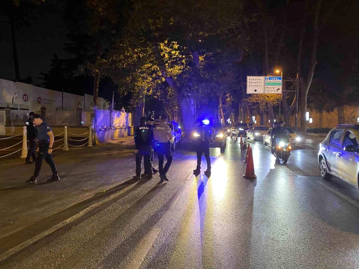 İstanbul’da motosikletli sürücülere denetim yapıldı