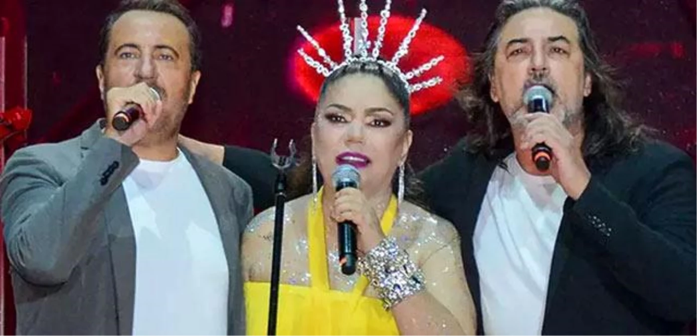 İzel-Çelik-Ercan’dan karnaval tadında konser