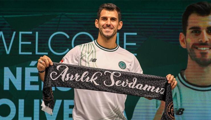 Konyaspor Nelson Oliveira transferini açıkladı