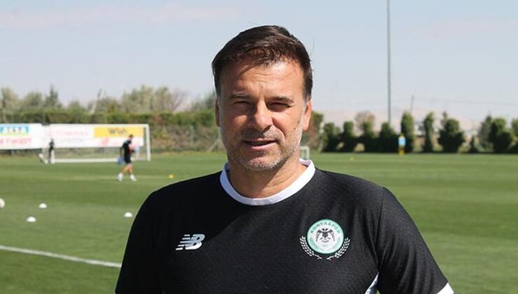 Konyaspor Teknik Direktörü Stanojevic'ten Beşiktaş açıklaması