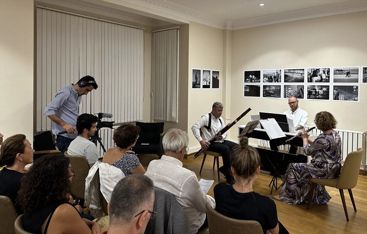 Kuzey Makedonya Kültür Merkezi’nde ‘İstanbul’da Müzik Yolculuğu’ Konseri