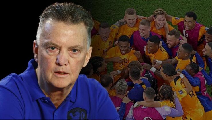 Louis van Gaal'dan olay Dünya Kupası yorumu! 'Önceden tasarlanmış bir oyun…'