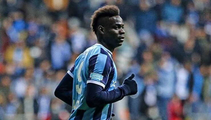 Mario Balotelli bir sonraki adresini açıkladı