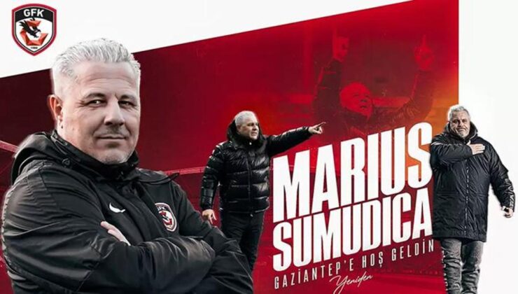 Marius Sumudica Süper Lig'de: Resmi açıklama geldi