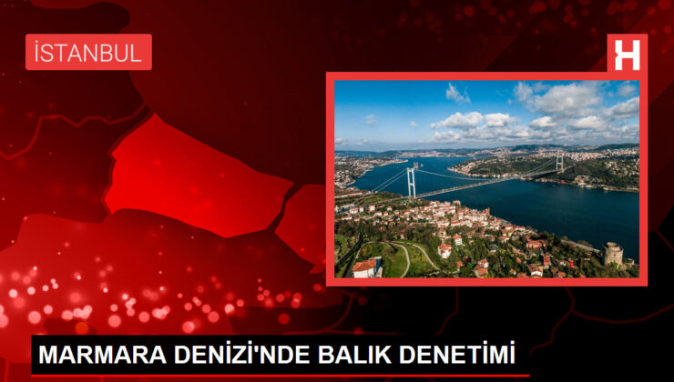 MARMARA DENİZİ’NDE BALIK DENETİMİ