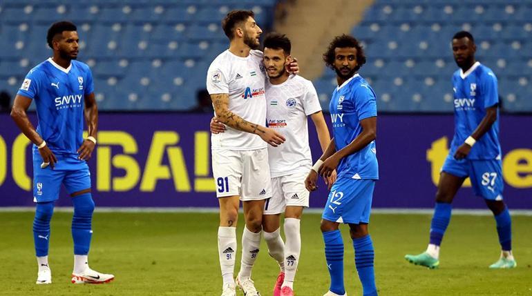 Neymarın 11deki ilk maçında Al Hilale Navbahor Namangan şoku Beraberliği 90+10da kurtardılar...