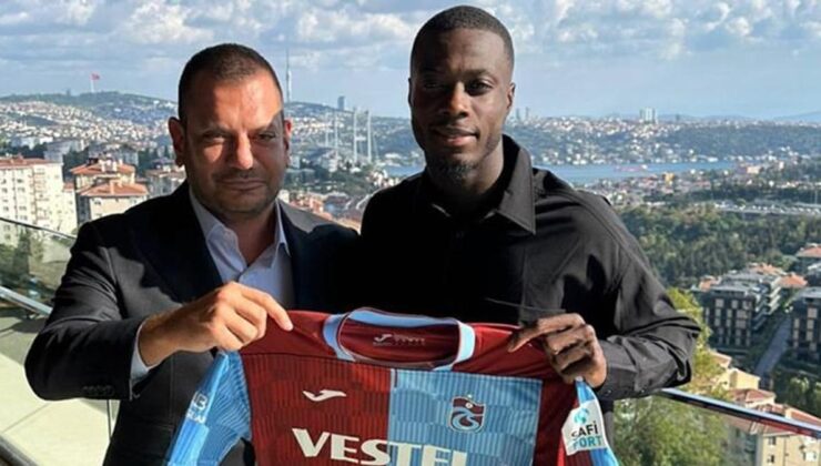 Nicolas Pepe, Trabzon'a indi! Resmen Trabzonsporlu…