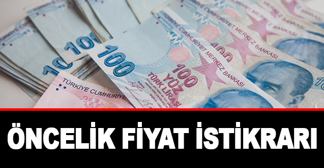 Öncelik Fiyat İstikrarı