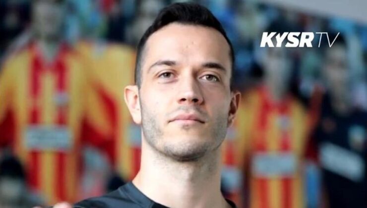 Onurcan Piri'den Kayserispor'a 3 yıllık imza