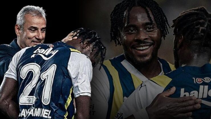 Osayi Samuel, İsmail Kartal ile çıkışa geçti! Jorge Jesus sonrası dikkat çeken performans