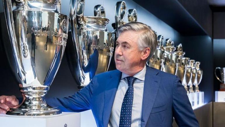 Real Madridde Carlo Ancelotti sonrası hedef belli İki eski futbolcu...