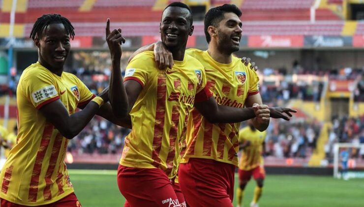 Süper Lig'de Mame Thiam kasırgası