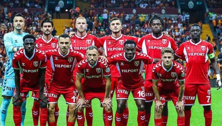 Samsunspor, Süper Lig’de kadro değeri en yüksek 7. takım