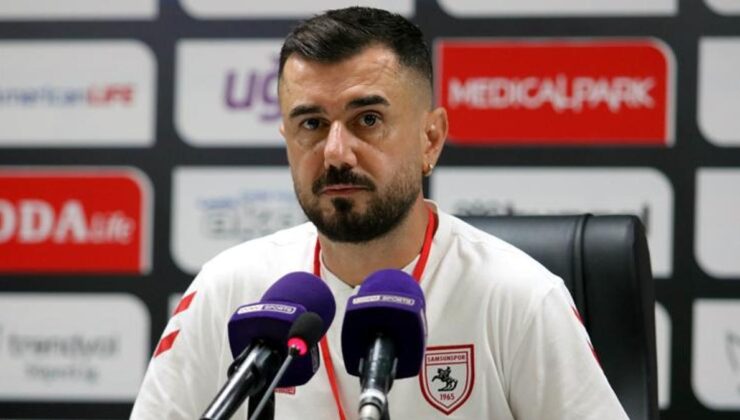 Samsunspor Teknik Sorumlusu Emre Bayraktar: Camiamızdan özür dileriz