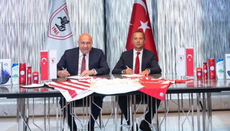 Samsunspor’a yeni forma sponsoru