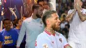 7 yıl önce Sergio Ramos'un elini tutararak sahaya çıkmıştı, bu kez işler değişti