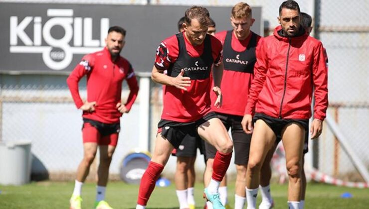 Sivasspor'da hazırlıklar sürüyor