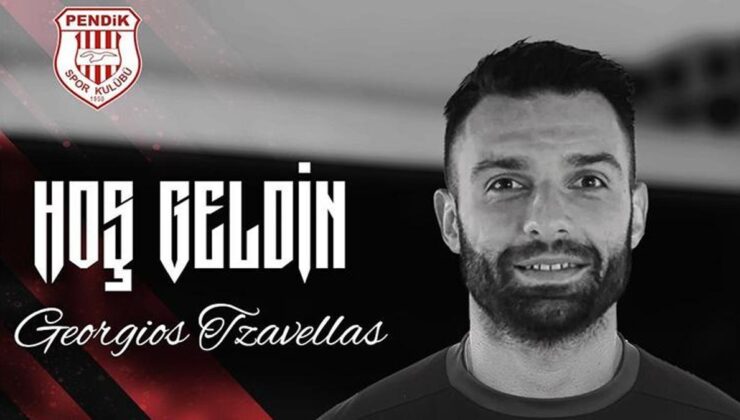 Son dakika | Pendikspor'da Tzavellas takımdan ayrıldı