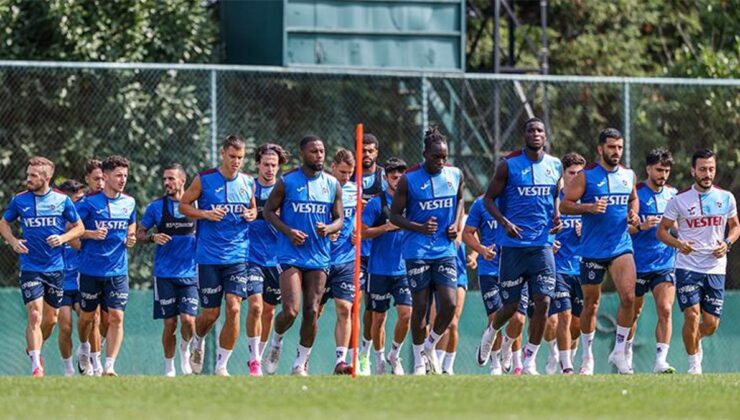 Son dakika Trabzonspor'un Hatayspor maçı kadrosu