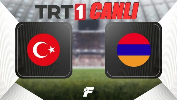 Türkiye-Ermenistan TRT 1 canlı izle… Türkiye Ermenistan EURO 2024 Elemeleri canlı yayın (Milli maç canlı ve şifresiz yayın)