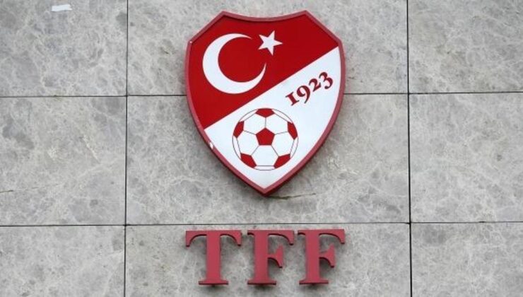 Türkiye Futbol Federasyonu'ndan görev değişikliği açıklaması!