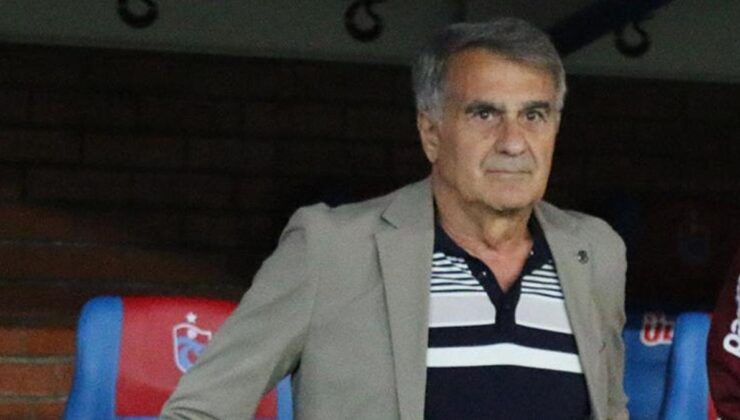 Trabzonspor-Beşiktaş maçı sonrası Şenol Güneş: Mağlubiyeti hak ettik!