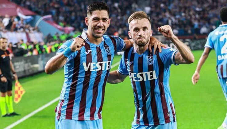 Trabzonspor'da Anastasios Bakasetas'tan takım arkadaşlarına övgü