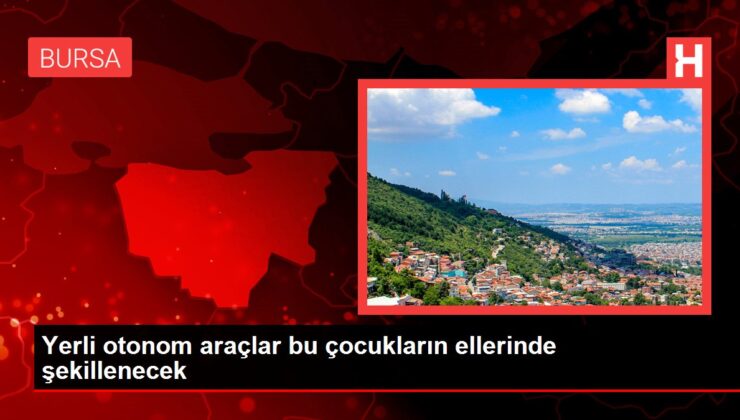 Yerli otonom araçlar bu çocukların ellerinde şekillenecek