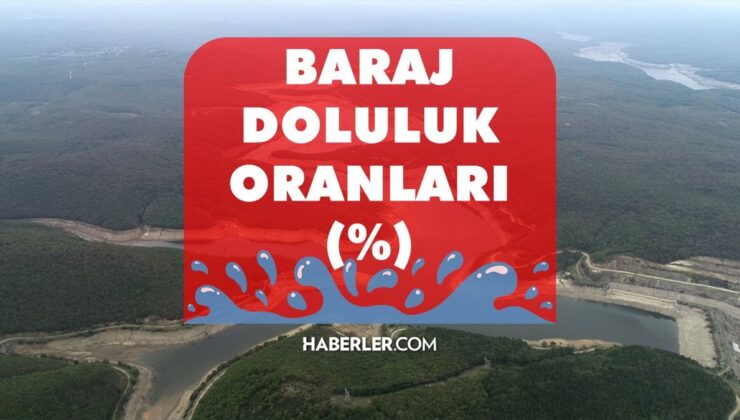 13 Ekim İstanbul Güncel Baraj Doluluk Oranı: İstanbul baraj doluluk seviyesi nasıl? İstanbul, Ankara ve İzmir Baraj Doluluk Oranları!