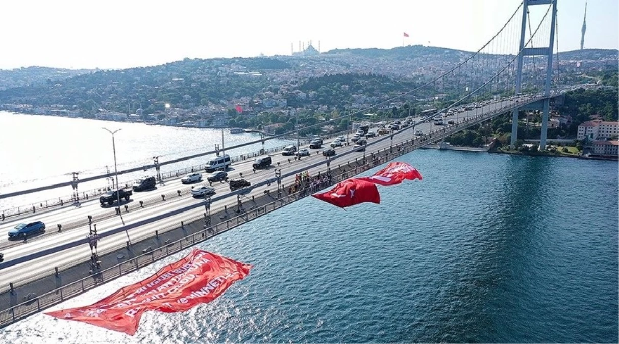 15 Temmuz Şehitler Köprüsü ne zaman trafiğe kapatılacak, ne zaman açılacak? Hangi saatler arası trafiğe kapalı?