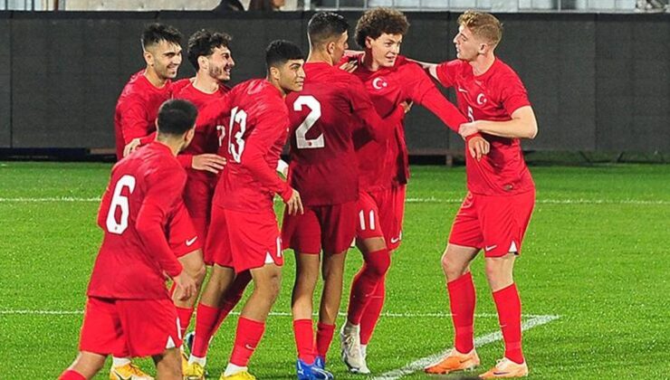 2025 UEFA Avrupa U21 Şampiyonası Elemelerinde Türkiye, San Marino'ya gol yağdırdı!