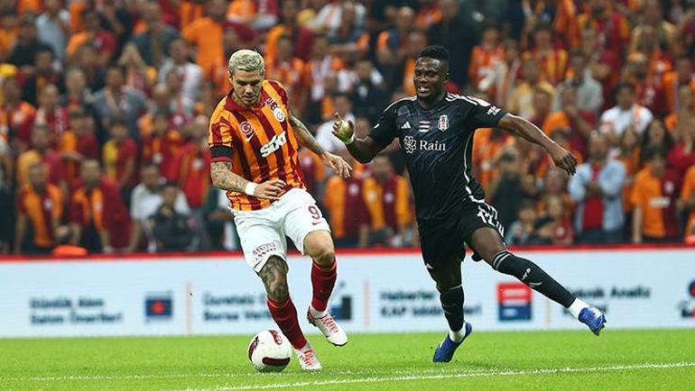 (ÖZET) Galatasaray-Beşiktaş maç sonucu: 2-1 | Derbide 3 puan Galatasarayın, Rams Parkta Mauro Icardinin gecesi