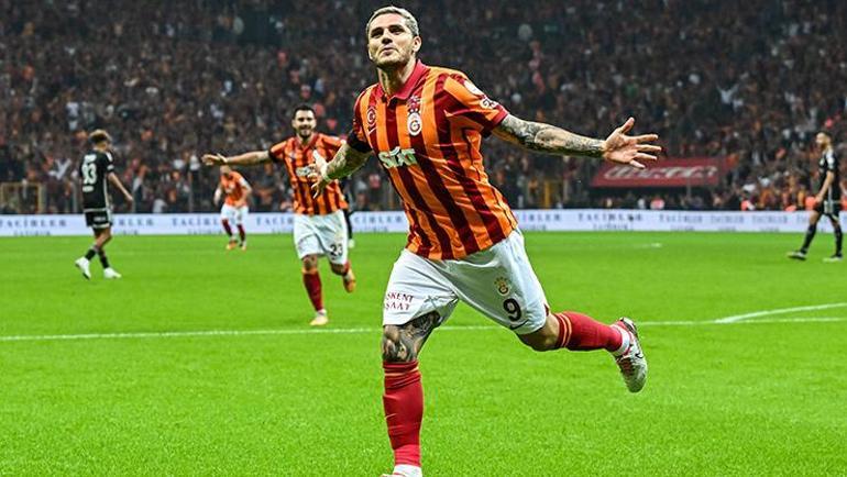 (ÖZET) Galatasaray-Beşiktaş maç sonucu: 2-1 | Derbide 3 puan Galatasarayın, Rams Parkta Mauro Icardinin gecesi