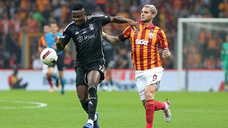 (ÖZET) Galatasaray-Beşiktaş maç sonucu: 2-1 | Derbide 3 puan Galatasarayın, Rams Parkta Mauro Icardinin gecesi