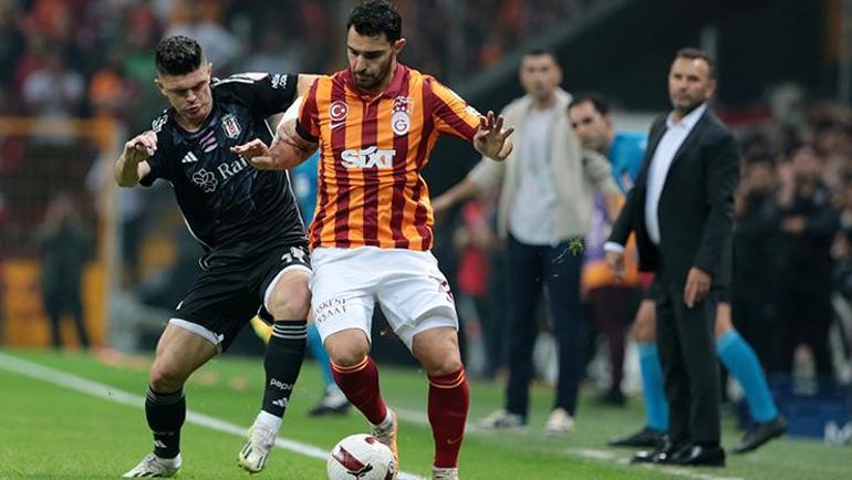 (ÖZET) Galatasaray-Beşiktaş maç sonucu: 2-1 | Derbide 3 puan Galatasarayın, Rams Parkta Mauro Icardinin gecesi