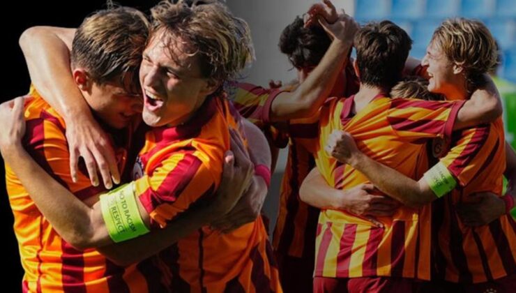 (ÖZET) Galatasaray U19 – Bayern Münih U19: 2-1