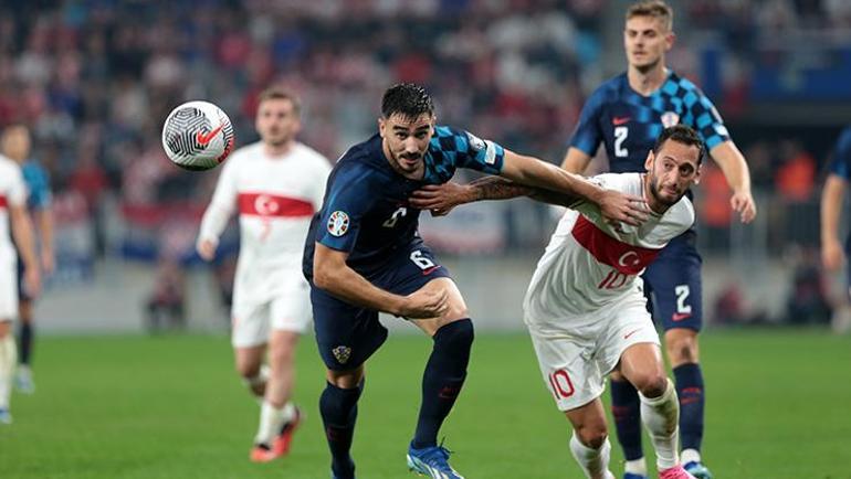 (ÖZET) Hırvatistan-Türkiye maç sonucu: 0-1 | Montella yönetiminde EURO 2024 yolunda dev adım Hırvatistanı yıktık, liderliği kaptık