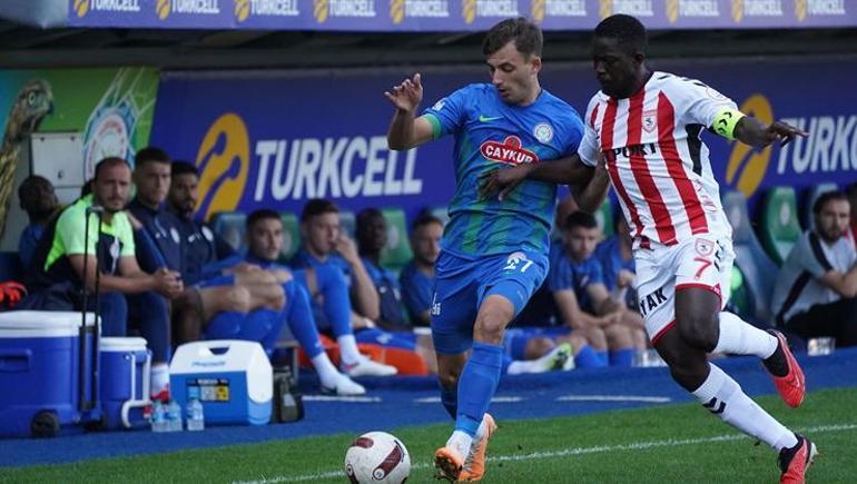 (ÖZET) Karadeniz derbisini Rizespor 10 kişiyle kazandı