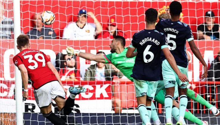 (ÖZET) Manchester United – Brentford maç sonucu: 2-1 | Uzatmalarda McTominay mucizesi!