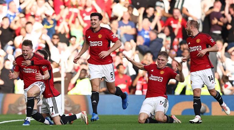 (ÖZET) Manchester United - Brentford maç sonucu: 2-1 | Uzatmalarda McTominay mucizesi