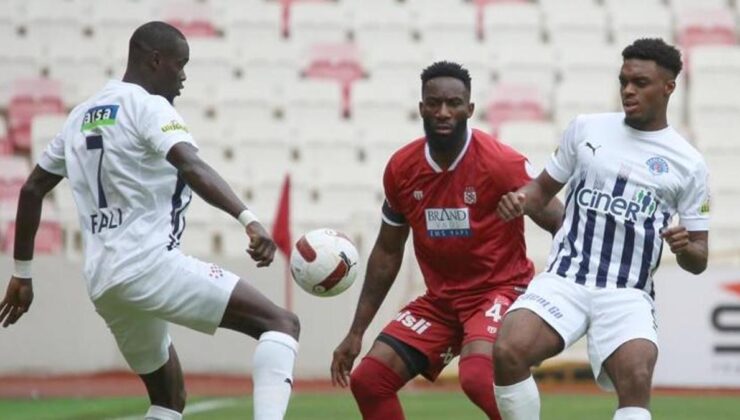 (ÖZET) Sivasspor-Kasımpaşa maç sonucu: 0-1 | Kasımpaşa deplasmanda 3 puanı kaptı!