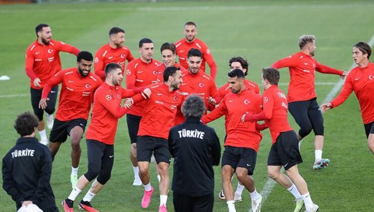 A Milli Futbol Takımı, Hırvatistan'a konuk olacak