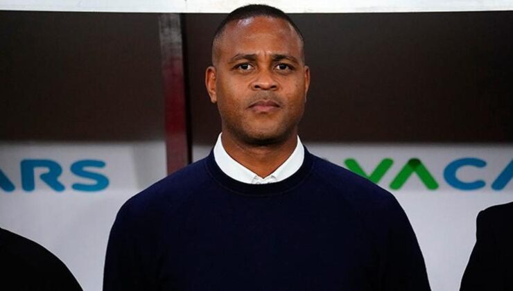 Adana Demirspor'da Patrick Kluivert: 'Tek tek oyuncularımı hedef göstermek istemiyorum'