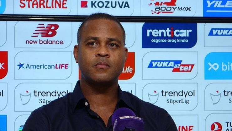 Adana Demirspor'da Patrick Kluivert: “Bunun bilincindeydik!'