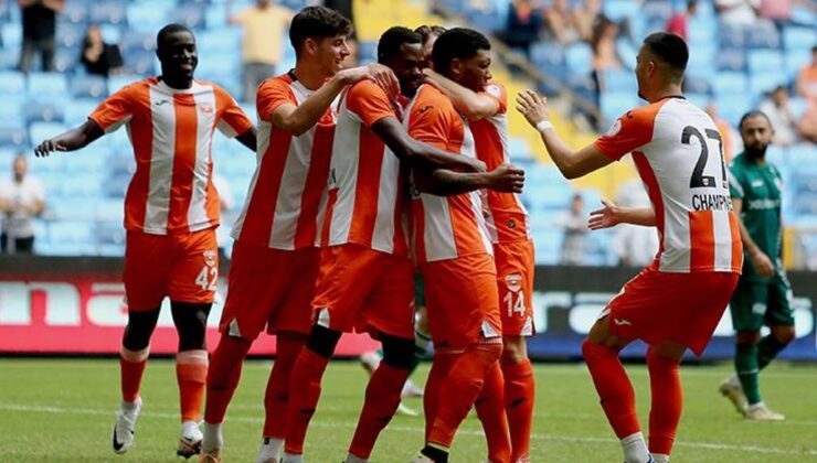 Adanaspor-Giresunspor maç sonucu: 4-2