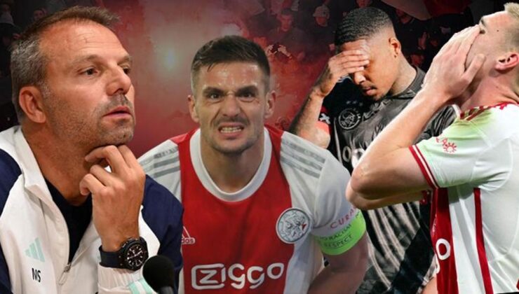 Ajax'ta tarihi deprem! Dusan Tadic sonrası kabus…