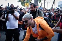 Galatasaray, Antalya'da coşkuyla karşılandı